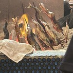 夜ノ焼魚 ちょーちょむすび - 