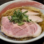 麺や凛 - 冷やし生醤油ラーメン