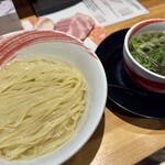 麺や凛 - 昆布水醤油つけ麺