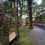 Chinese Suiyo - Garden Chapel on the Grounds of Exiv Karuizawa ⛪️