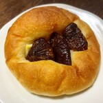 mugi - イチジクホワイトチョコ