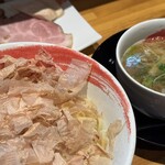 麺や凛 - 追い鰹塩つけ麺