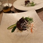 中国料理 翆陽 - 豚黒酢煮込。見た目以上にボリューミー