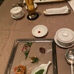 中国料理 翆陽 - 前菜五種