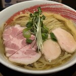 麺や凛 - 塩ラーメン