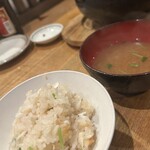 夜ノ焼魚 ちょーちょむすび - 