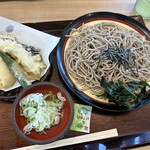 かき揚げ 十割そば 長助 - 