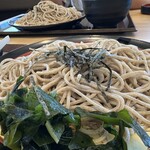 かき揚げ 十割そば 長助 - 