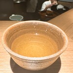 炭割烹 新谷 - 蕎麦茶