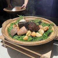 銀座 kappou ukai 肉匠 - 