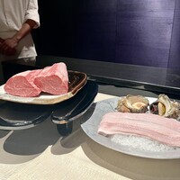銀座 kappou ukai 肉匠 - 