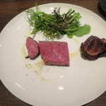 アンティカブラチェリアベッリターリア - 処女牛の炭火焼きステーキ