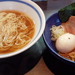 麺や 青雲志 - ｶｷ正油らぁ麺ﾌﾟﾚﾐｱﾑ