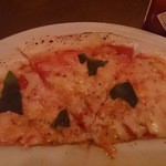 プレーゴ - セットのPIZZA（半分食べちゃった）