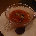 プレーゴ - PIZZAセットのスープ