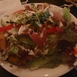 プレーゴ - セットのサラダ