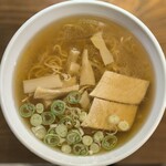 札幌成吉思汗 なからむ - 昔風ラーメン醤油