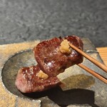 日本焼肉はせ川 別亭 - ハラミも本当に美味しい。臭さとか一切ない。