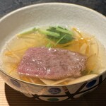日本焼肉はせ川 別亭 - お出汁で