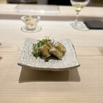 鮨 なんば - 海鰻 カリッと焼き上げられています