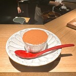 炭割烹 新谷 - 自家製ティラミス