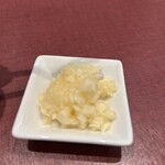 麺道 しゅはり - にんにく