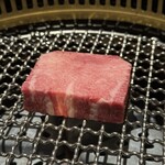 日本焼肉はせ川 別亭 - 神のタン。