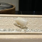 鮨 なんば - 白烏賊 柔らかく甘い