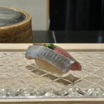 鮨 なんば - 秋刀魚 