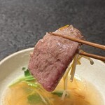 日本焼肉はせ川 別亭 - 美味しすぎる。もちろん出汁まで飲み干しました。