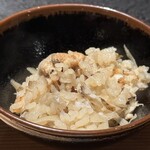 日本焼肉はせ川 別亭 - 穴子ふわふわでとっても美味しい。