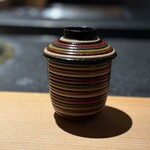 日本焼肉はせ川 別亭 銀座店 - 器がかわいい。