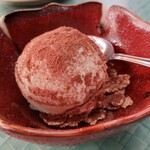 甘藷 一條商店 - 「ココアかけアイス」↑