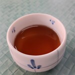 甘藷 一條商店 - 最初にお茶を出してくれる↑