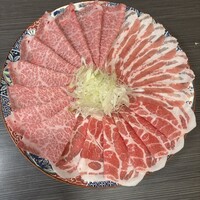 しゃぶしゃぶ 吟半 お台場店 - 