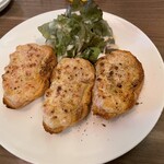 An - アンチョビとベーコンのブルスケッタ