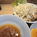 自家製麺 浜一 - 限定『ハングリー・ハマン』（1,350円）