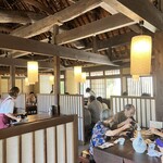 ざいごうどん 本家 わら家 - 店内