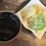 ざいごうどん 本家 わら家 - 鱧天