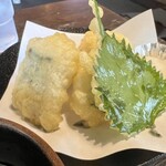 ざいごうどん 本家 わら家 - 鱧天