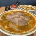 天理スタミナラーメン - 