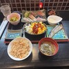 すみれ食堂 - すみれ御膳(\2,200)・アオリイカごはん変更(+\250)