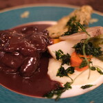 プールトワ - ランチコース 2000円 の仔羊のナヴァラン