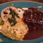 プールトワ - ランチコース 2000円 の仔羊のナヴァラン