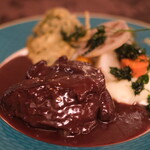 プールトワ - ランチコース 2000円 の仔羊のナヴァラン