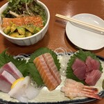 鮮魚刺身と鶏黒炭焼居酒屋 せんと - 