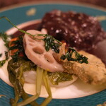 プールトワ - ランチコース 2000円 の仔羊のナヴァラン