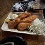 居酒屋 若大将 - イカフライ