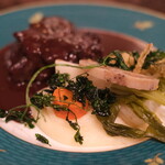 プールトワ - ランチコース 2000円 の仔羊のナヴァラン