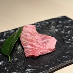 焼肉料理 牛吉日和 - 脂多めなハラミ！